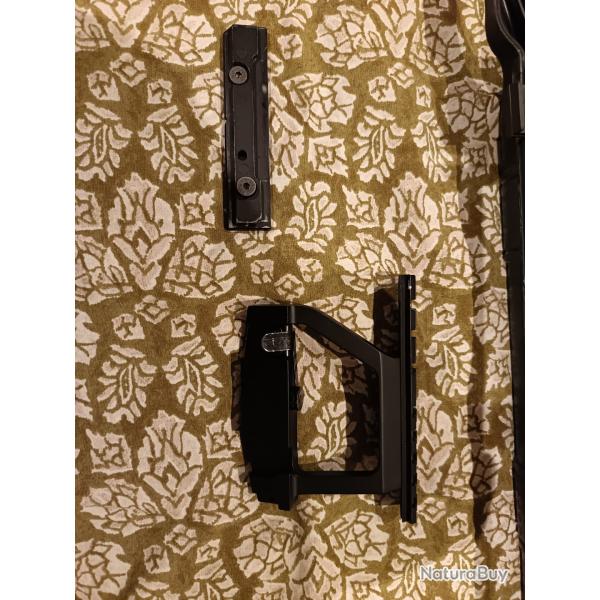 Rail haut pour VZ58 CSA + support