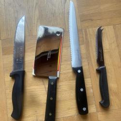 Lot de beaux couteaux de cuisine neuf / Qualit&eacute; !!!