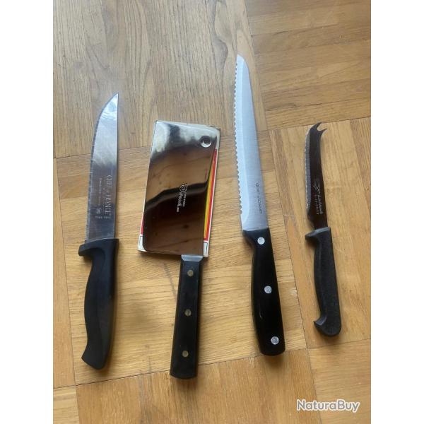 Lot de beaux couteaux de cuisine neuf / Qualit� !!!