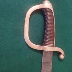 Sabre de Artilherie Espagnol   pour Infanterie   Mode&eacute;le de 1818