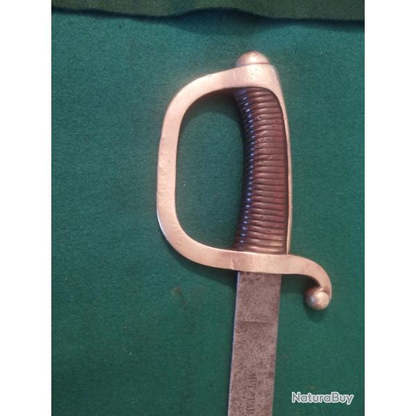Sabre de Artilherie Espagnol   pour Infanterie   Mode�le de 1818