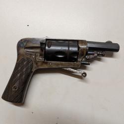Revolver hammerless 6mm velodog fonctionnel