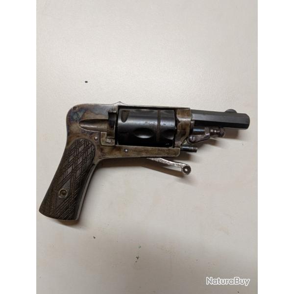 Revolver hammerless 6mm velodog fonctionnel