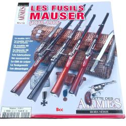 Les Fusils Mauser de 1870 &agrave; 1918 Gazette des Armes HS N&deg; 22 78 pages