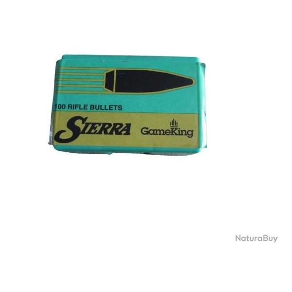 Ogives SIERRA calibre 270 / 277 diam 150gr SPITZER Boat Tail 1840 x100