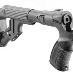 Crosse FAB DEFENSE combined shotgun tactical buttstock & pistol grip PLIANTE / REMINGTON
