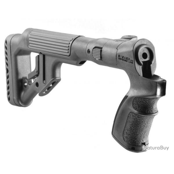 Crosse FAB DEFENSE combined shotgun tactical buttstock & pistol grip PLIANTE / REMINGTON
