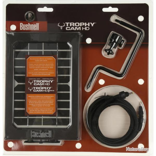 Panneau Solaire BUSHNELL pour trophy cam HD