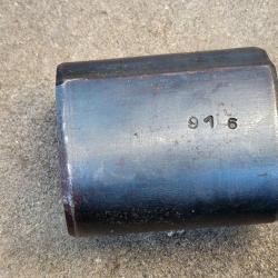 Embouchoir &eacute;tir&eacute; pour Mauser 98k k98 num&eacute;ro 916