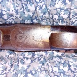 vente aux ench&egrave;res d'un fusil juxtapos&eacute; Peugeot , calibre 16