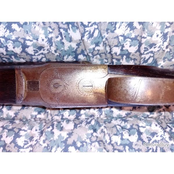 vente aux ench�res d'un fusil juxtapos� Peugeot , calibre 16