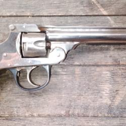 REVOLVER IVER & JOHNSON SAFETY HAMMER SECOND MODEL