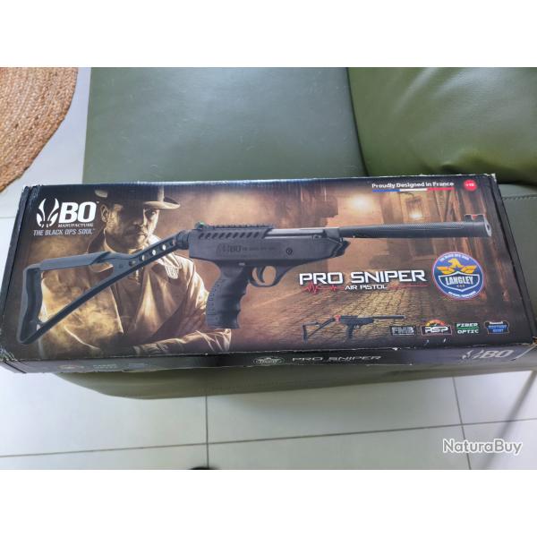 Carabine pistolet Black Ops Soul Langley Pro Sniper