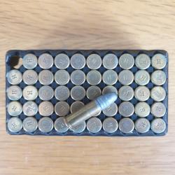 Bo&icirc;te 50 cartouches 22LR Winchester T22.