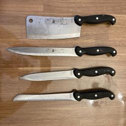 lot de 4 couteaux de cuisine