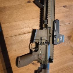 Hk416 vfc airsoft upgrade TNT et 6 chargeurs