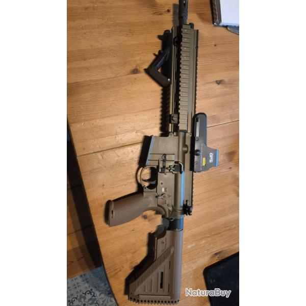 Hk416 vfc airsoft upgrade TNT et 6 chargeurs