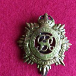 insigne De Casquette De R&eacute;giment Arm&eacute;e  Royal Army Service Corps