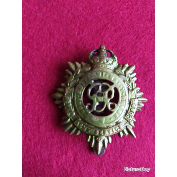 insigne De Casquette De R�giment Arm�e  Royal Army Service Corps