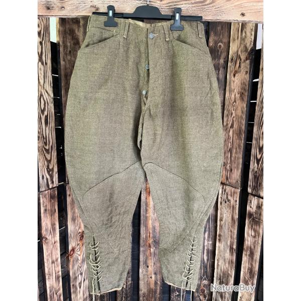 Pantalon USA ww1