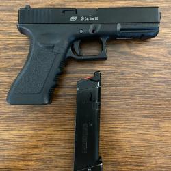 Pistolet Airsoft Glock 17 CO2 ASG 6 mm BB Noir