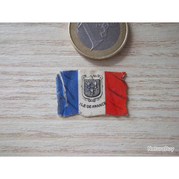 insigne de journ�e poilu 14/18 Ile de France collection militaire