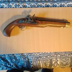 Pistolet &agrave; silex cal 45 1 � sans r&eacute;serve
