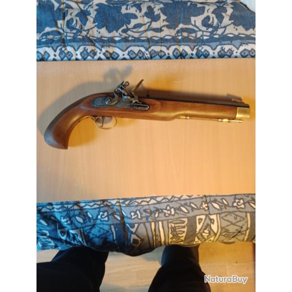 Pistolet � silex cal 45 1 � sans r�serve