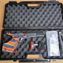 Pistolet Unique DES 69U gaucher