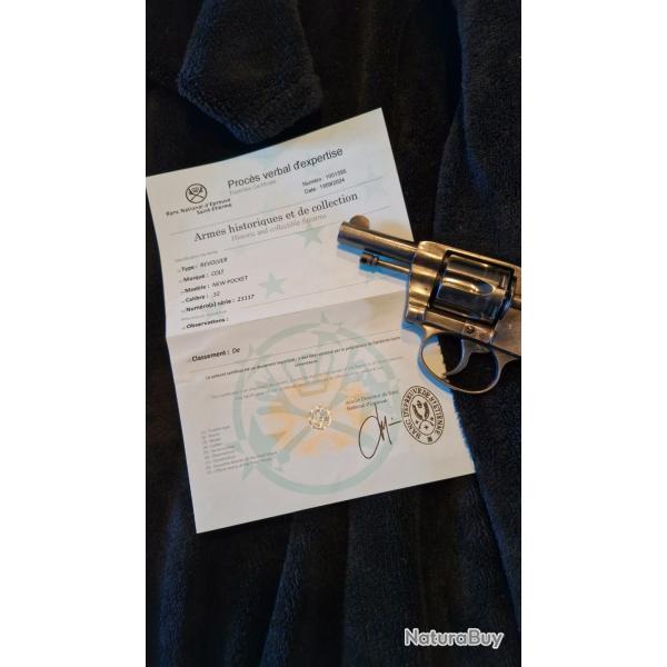 Rare Colt New Pocket 1903 - canon 2"�