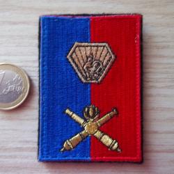 &eacute;cusson brigade d'artillerie collection militaire