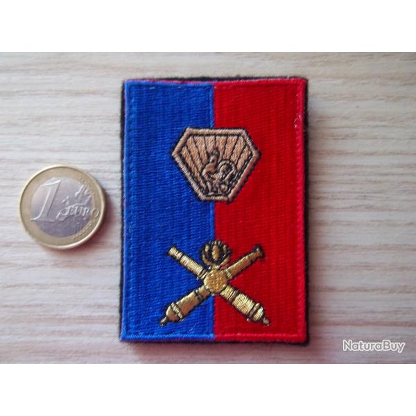 �cusson brigade d'artillerie collection militaire