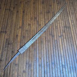 LAME DE SABRE BRIQUET