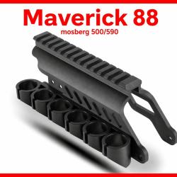 Accessoire tactique Maverick 88 - Mossberg 500/590. (Port gratuit)