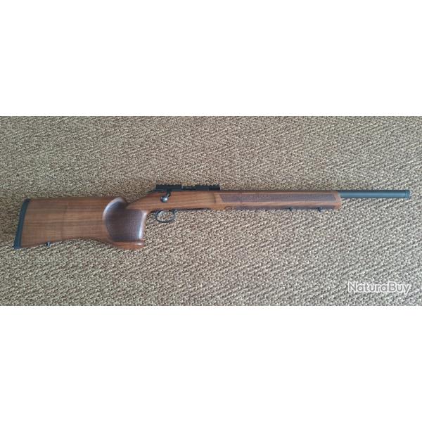 Carabine CZ MTR MATCH avec rail picatinny 25 moa, canon filet� �tat NEUF