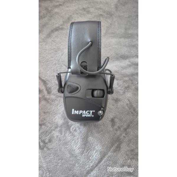 Casque antibruit �lectronique Impact Sport