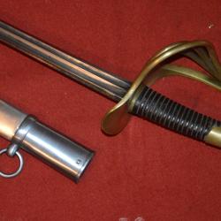 SABRE DE DRAGONS MOD.1854-CRIMEE-ITALIE-MEXIQUE-GUERRE DE 1870/1871.SABRE FRENCH DRAGON CAVALRY.1854