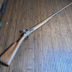 FUSIL DE CHASSE A SILEX