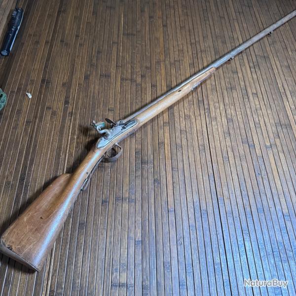 FUSIL DE CHASSE A SILEX