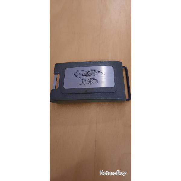 Boucle de ceinture avec aigle