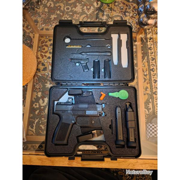 Canik mete mc9l black 9mm, point rouge