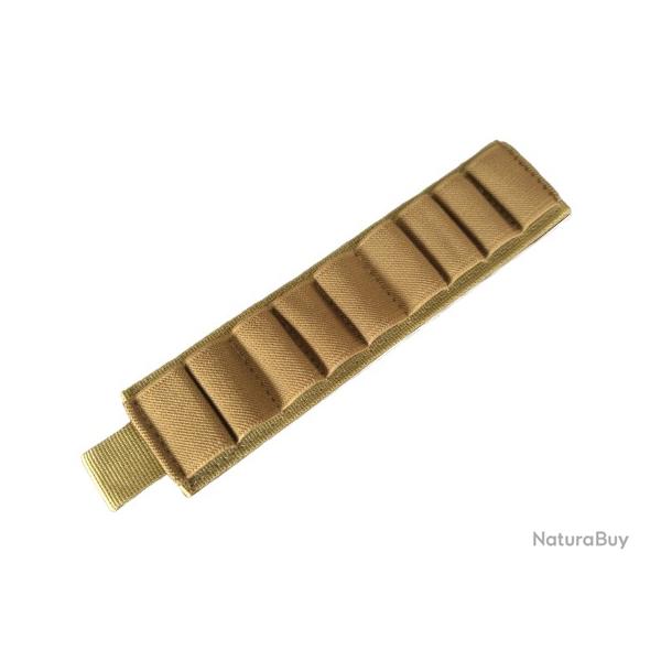 Cartouchi�re - Beige - Velcro - 9 Cartouches - Calibre 12/20