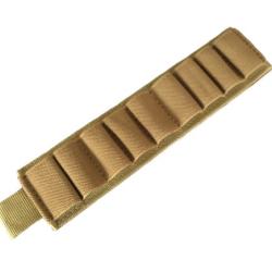 Cartouchi&egrave;re - Beige - Velcro - 9 Cartouches - Calibre 12/20 - Livraison Gratuite
