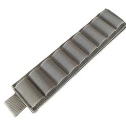 Cartouchi&egrave;re - Gris - Velcro - 9 Cartouches - Calibre 12/20 - Livraison Gratuite