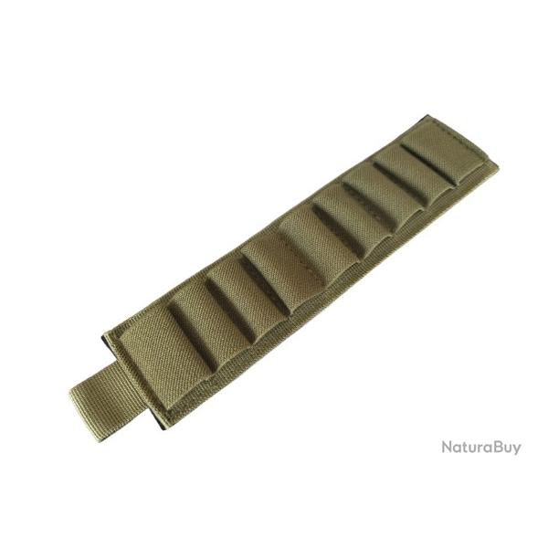 Cartouchi�re - Kaki - Velcro - 9 Cartouches - Calibre 12/20 - Livraison Gratuite