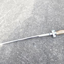 1920 1940 Baionnette Lebel Raccourci Chrom&eacute;e numero different Modele Parade