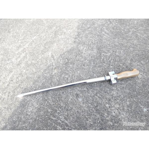 1920 1940 Baionnette Lebel Raccourci Chrom�e numero different Modele Parade