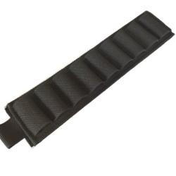 Cartouchi&egrave;re - Noir - Velcro - 9 Cartouches - Calibre 12/20 - Livraison Gratuite