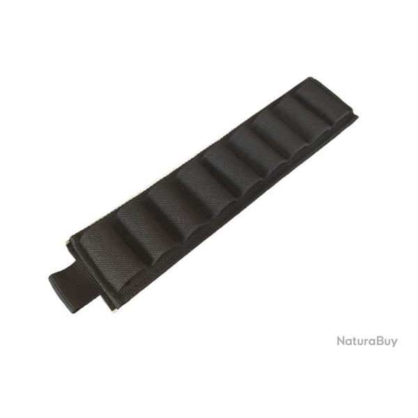 Cartouchi�re - Noir - Velcro - 9 Cartouches - Calibre 12/20 - Livraison Gratuite