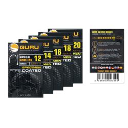 GURU HAME&Ccedil;ON SUPER XS HOOK BARBED SPADE END GURU 18